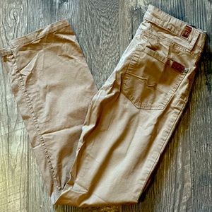 Boys size 12 khaki jeans